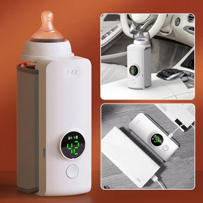 Easy Use Portable Baby Bottle Warmer