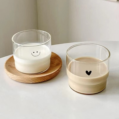 Funny Face Ceramic Coffee Mug for Daily Use