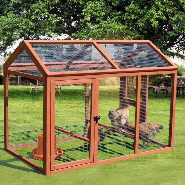 Durable Wooden Animal Shed for Inside and Outside