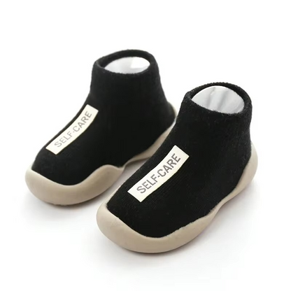 Cute Baby Walking Shoes with Grip Soles