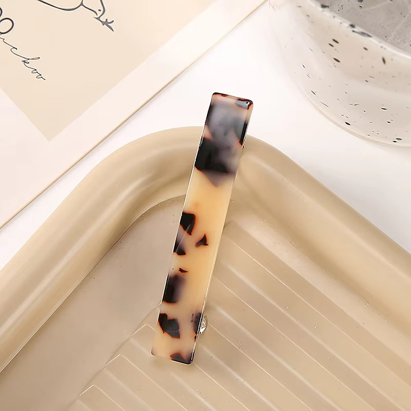 Classic Animal Print Hair Barrettes