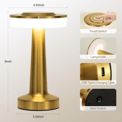 Adjustable Dimmable LED Desk Lamp