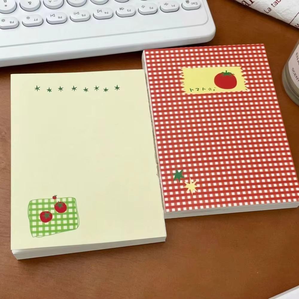 Colorful Tomato Art Notebook, High Quality Journal for Sketching