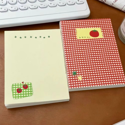 Colorful Tomato Art Notebook, High Quality Journal for Sketching