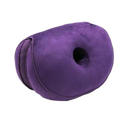 Ergonomic Memory Foam Seat Cushion for Back Pain Relief