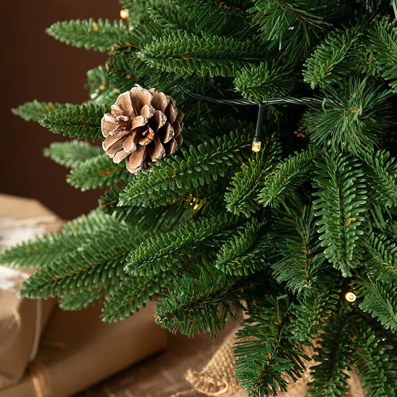 Realistic Christmas Tree Decor for Festive Home Decor