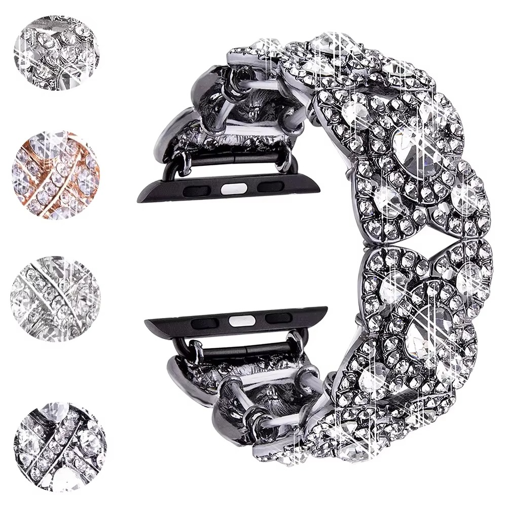 Luxury Stainless Steel Apple Watch Band
