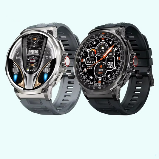 Advanced Sports Watch with Large HD Screen and Bluetooth - Hehif