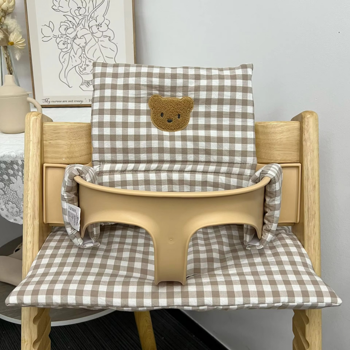 Soft Baby Chair Cushion Set for Dining Comfort