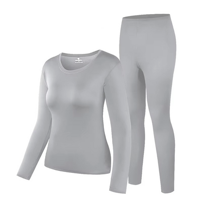 Warm Thermal Underwear Set for Men Base Layer Top Bottom