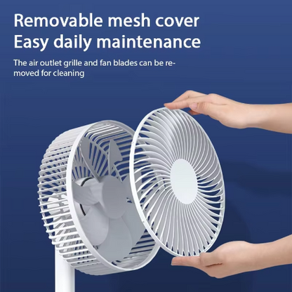 Portable Silent Personal Desk Fan