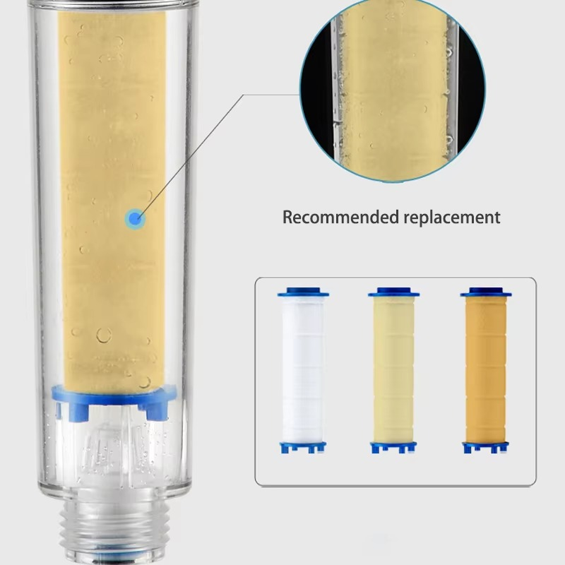 Water Purifying Shower Head Replacement Filter Cartridge
