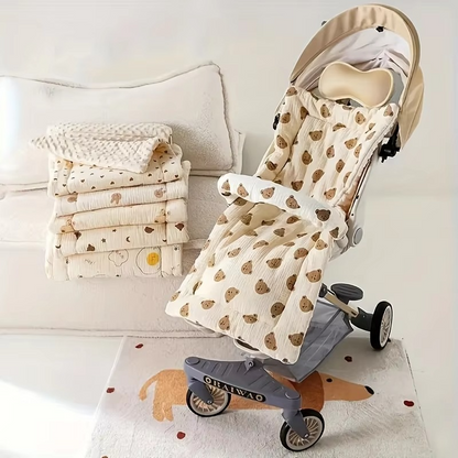 Plush Infant Stroller Cushion for Extra Comfort