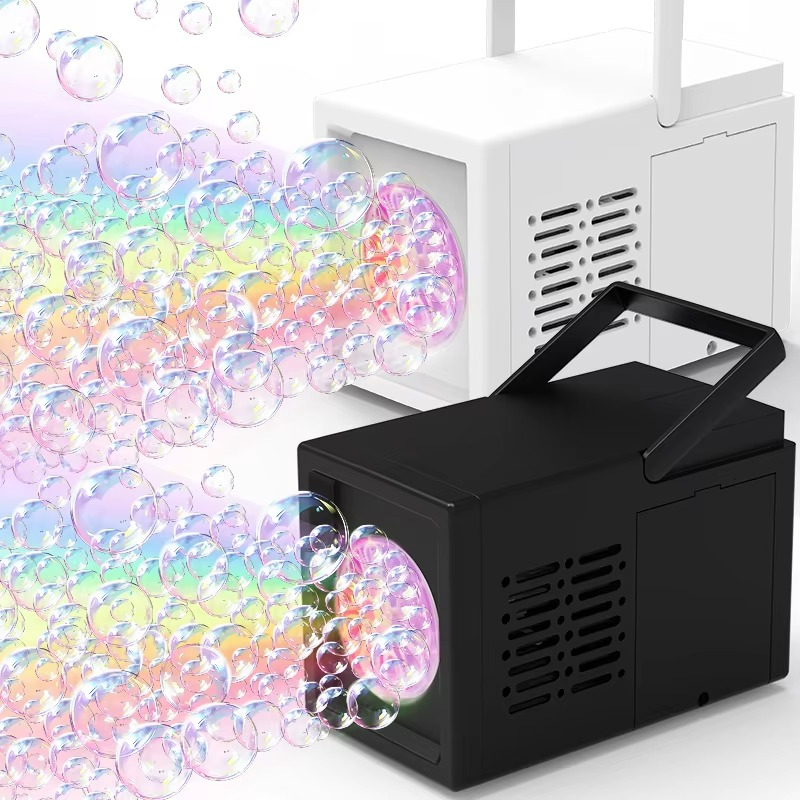 Fun Portable Bubble Blaster Toy for Kids Outdoor Fun - Hehif