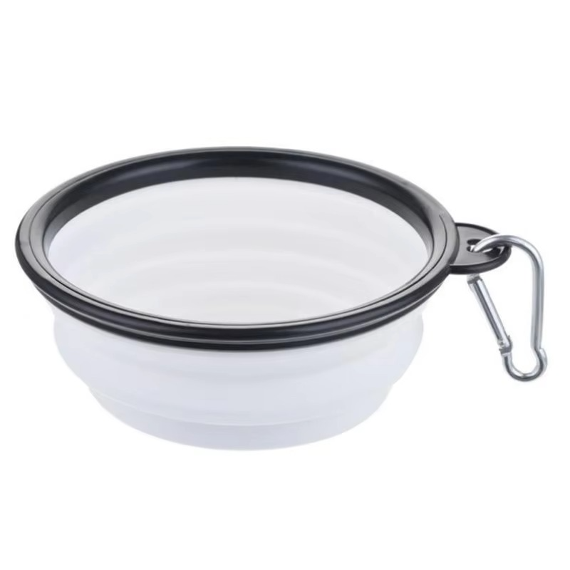 Portable Folding Dog Food Water Bowl