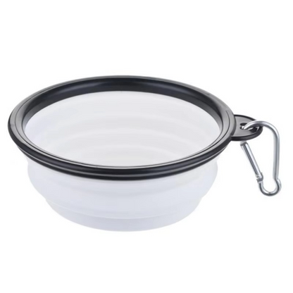 Portable Folding Dog Food Water Bowl