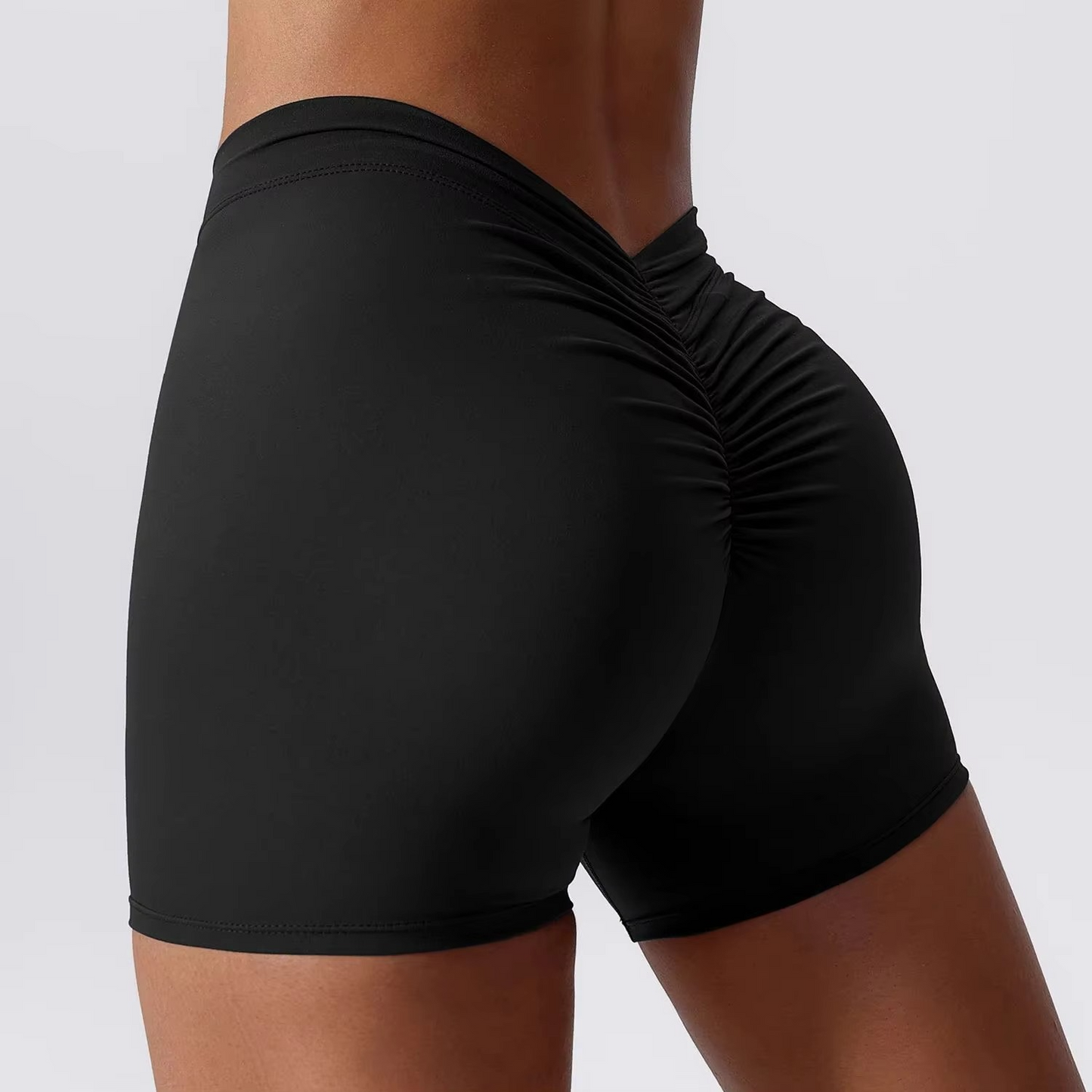Flexible Fitness Shorts for Women