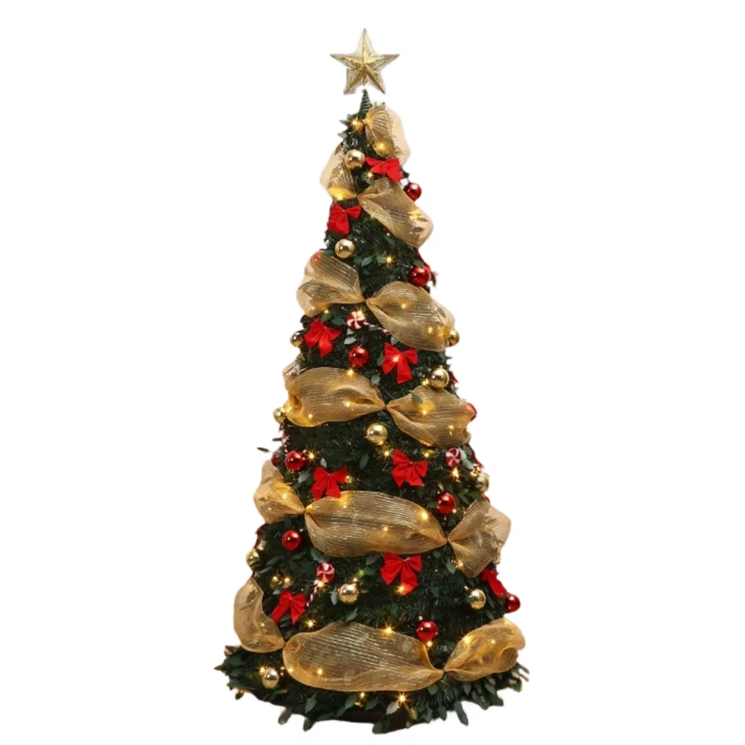 Collapsible Festive Foldable Christmas Tree