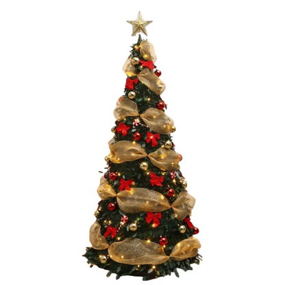 Collapsible Festive Foldable Christmas Tree