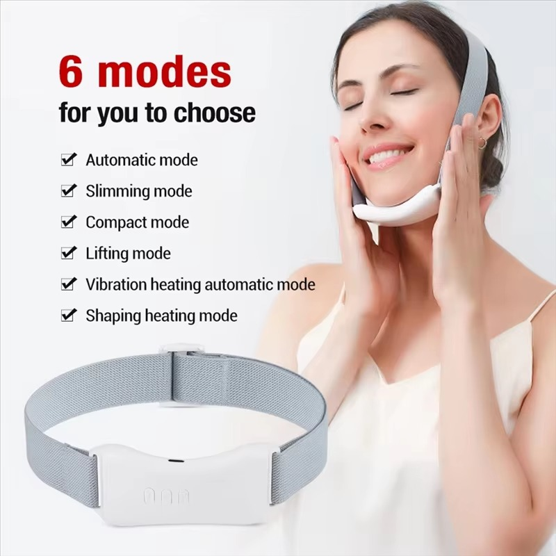 Slimming Face Massager with Heat and Vibration Therapy