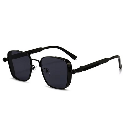 Vintage Industrial Style Mens Metal Shades