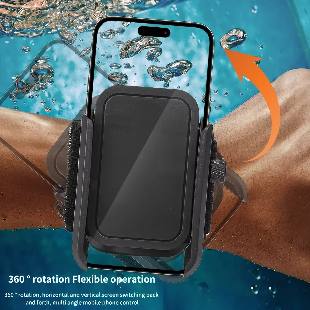Adjustable Sports Phone Armband for Running and Fitness