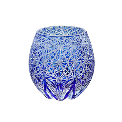 Exquisite Cut Crystal Whiskey Sake Glass - Hehif