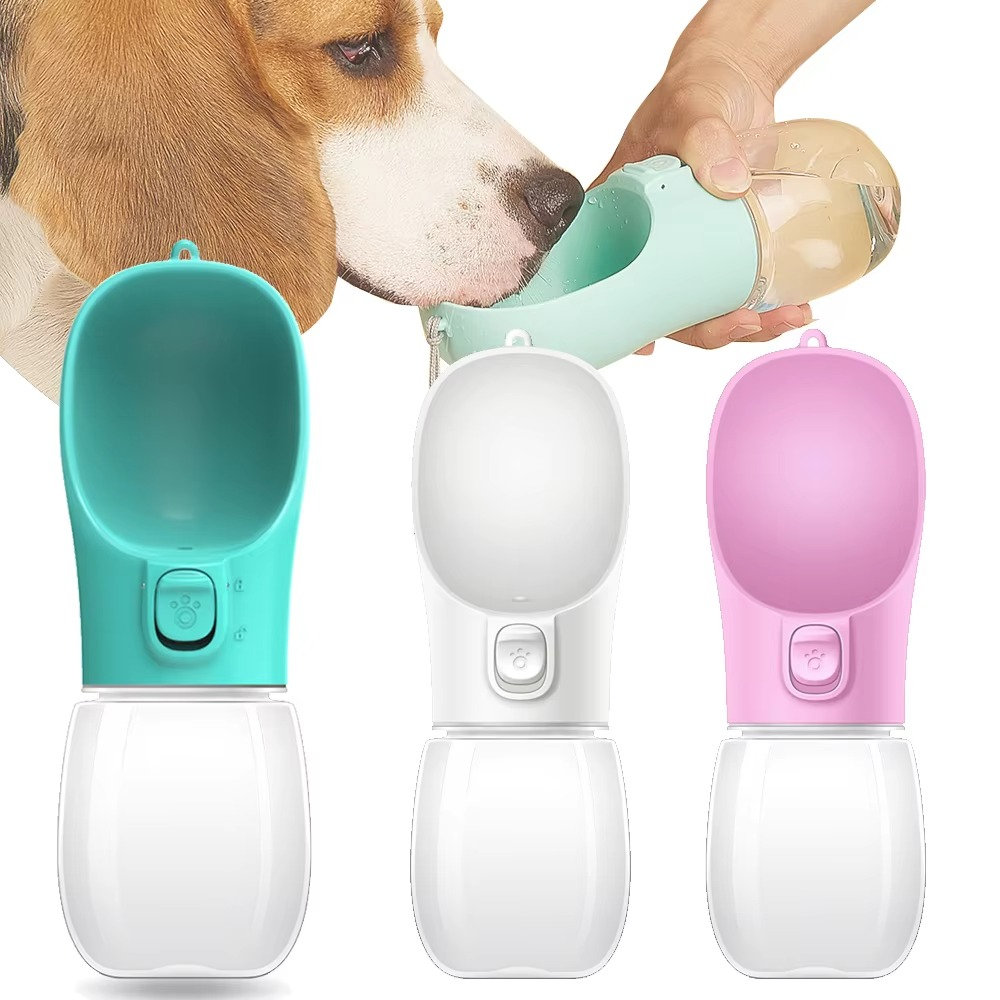 Collapsible Spill Proof Pet Travel Water Bottle