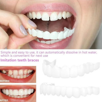 Easy Fit Temporary Dental Veneers for Men Women Smile