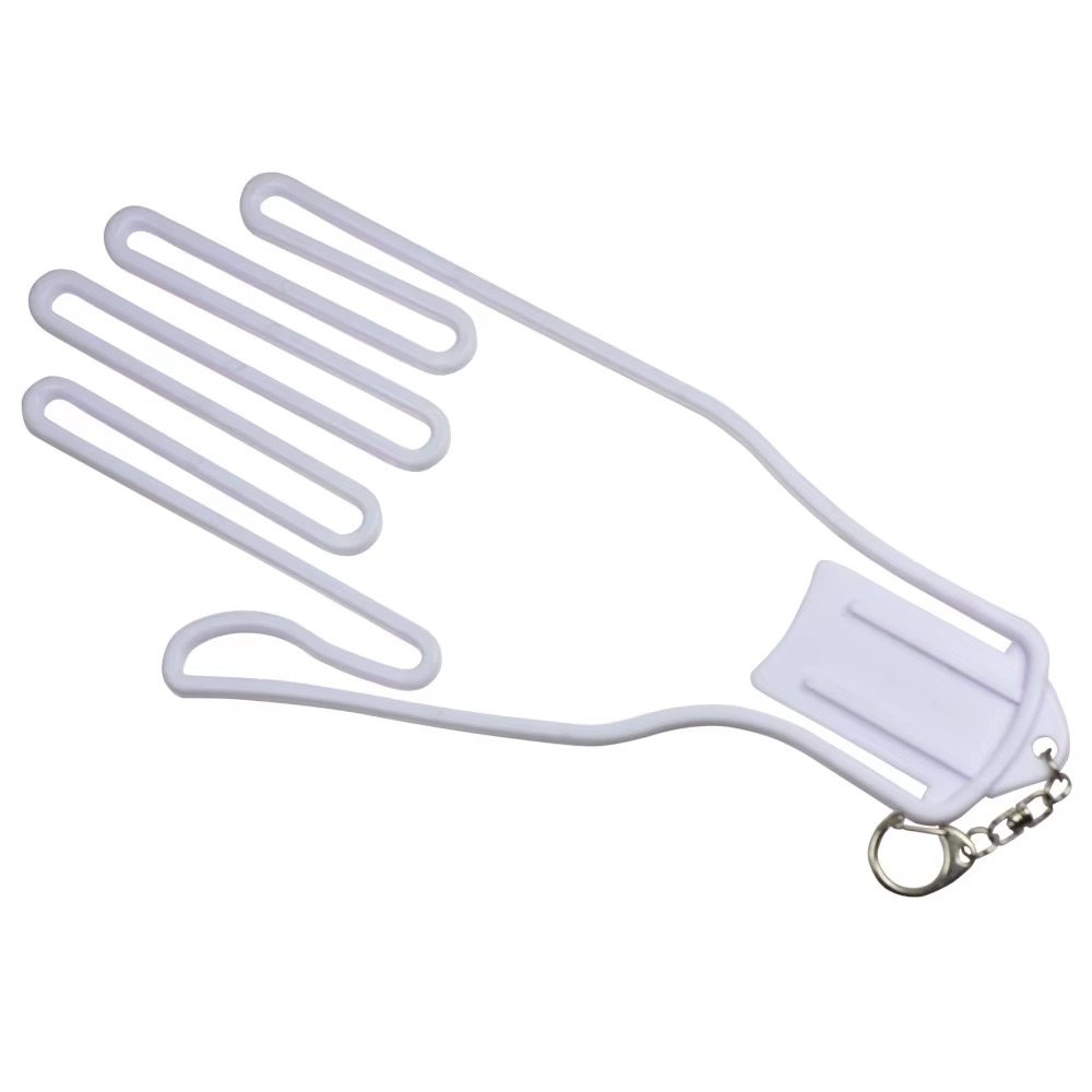 Golf Glove Organizer with Adjustable Metal Clip