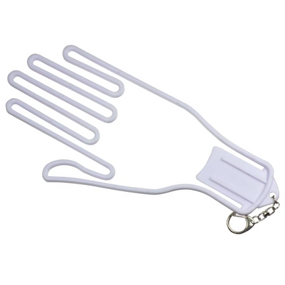 Golf Glove Organizer with Adjustable Metal Clip