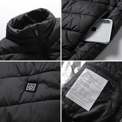 Warm Rechargeable Heated Vest for Men and Women