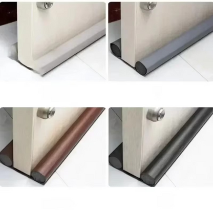 Soft Flexible Door Draft Stopper and Seal Strip