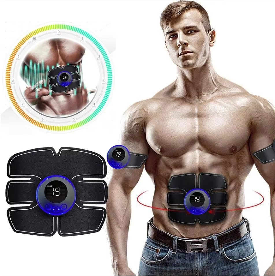 Portable Electronic Muscle Toner for Abs and Arms