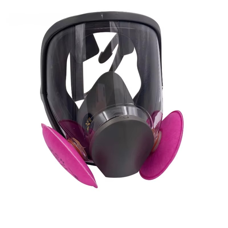 Premium Full Face Gas Mask with Fog Resistant Protection