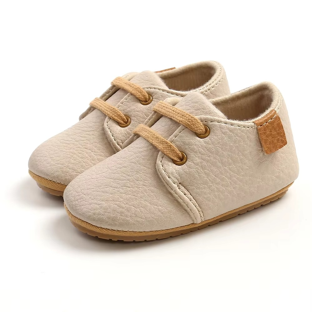Classic Baby Athletic Boot with Flexible Rubber Outsole