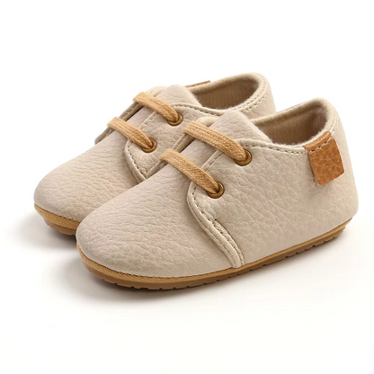 Classic Baby Athletic Boot with Flexible Rubber Outsole