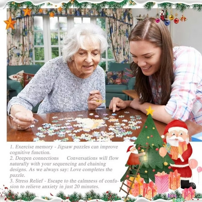 Fun Holiday Countdown Puzzle Advent Calendar