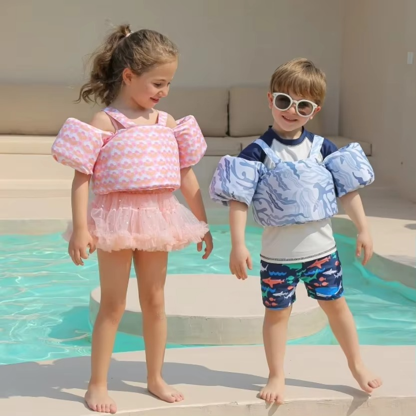 Baby Pool Float Swim Vest with Arm Bands