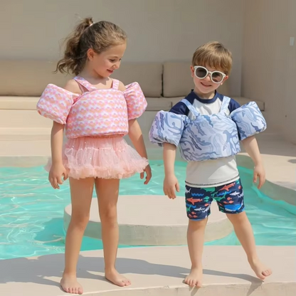 Baby Pool Float Swim Vest with Arm Bands