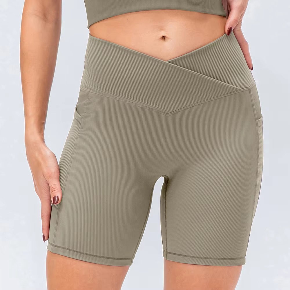 Women's Athletic Fit Jogger Shorts Comfortable Yoga Pants