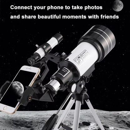 Powerful HD Telescope for Stargazing and Moon Viewing
