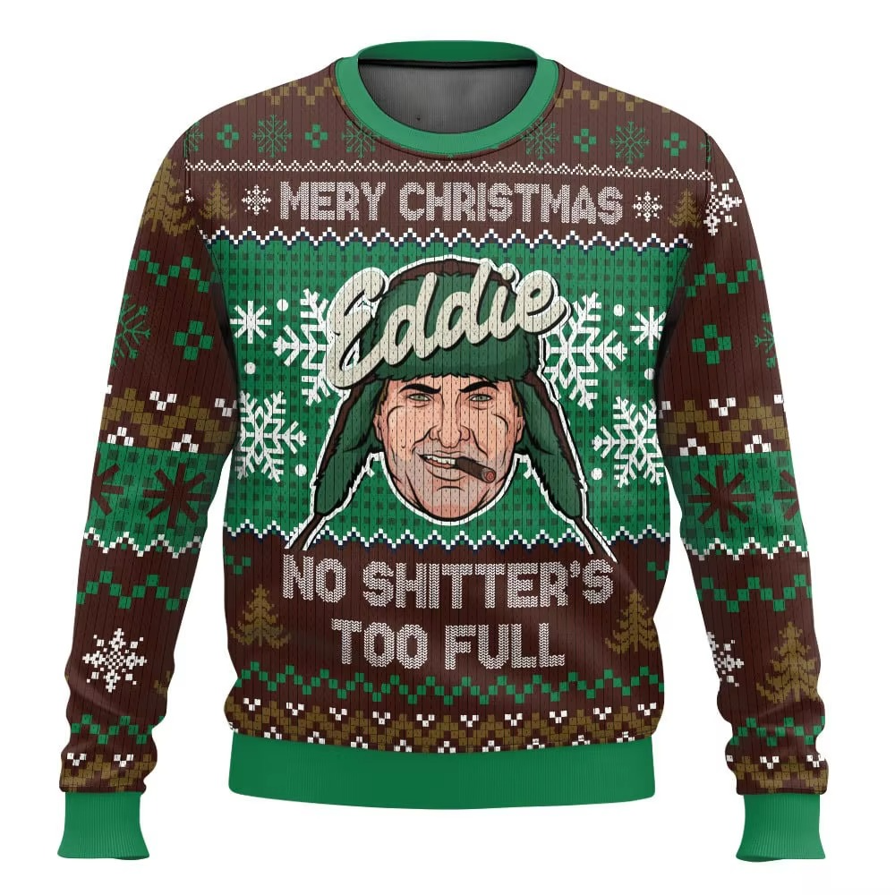 Fun Holiday 3D Graphic Sweater for Men and Women