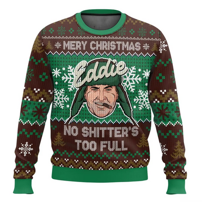 Fun Holiday 3D Graphic Sweater for Men and Women