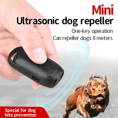 Effective Small Dog Deterrent with LED Training Light