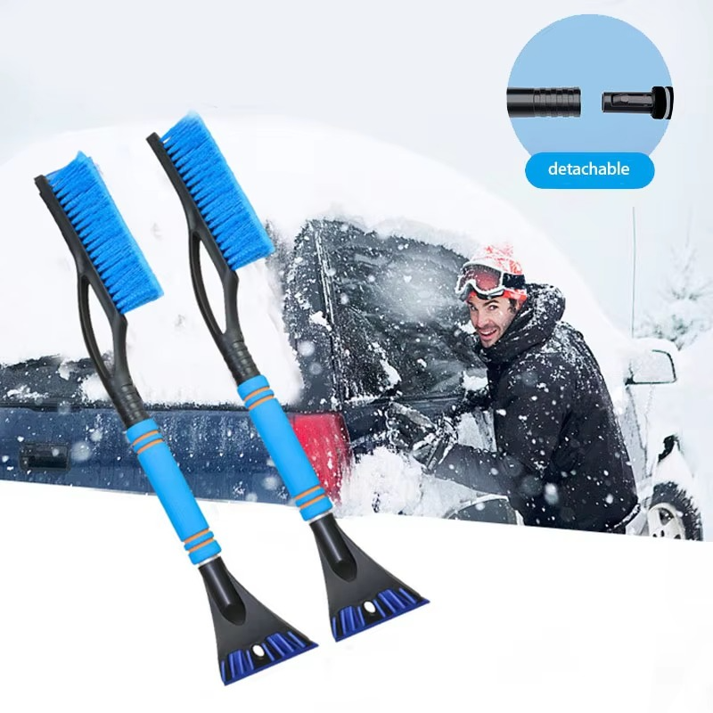 3 in 1 Car Snow Ice Scraper Removal Kit
