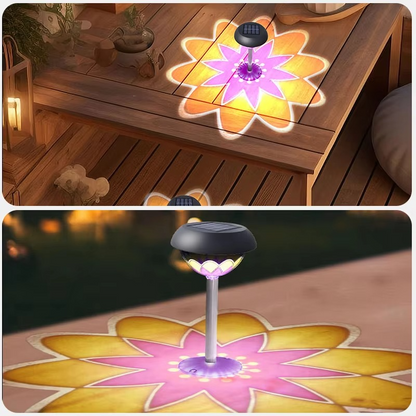 Outdoor 3 in 1 Solar Powered Yard Light