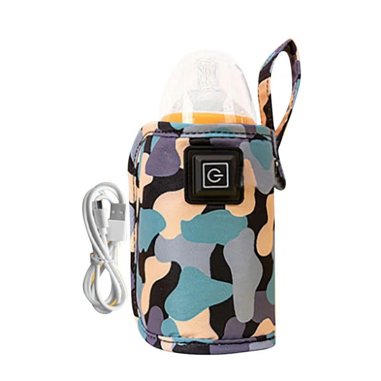 Portable Baby Bottle Warmer and Thermal Tote Bag