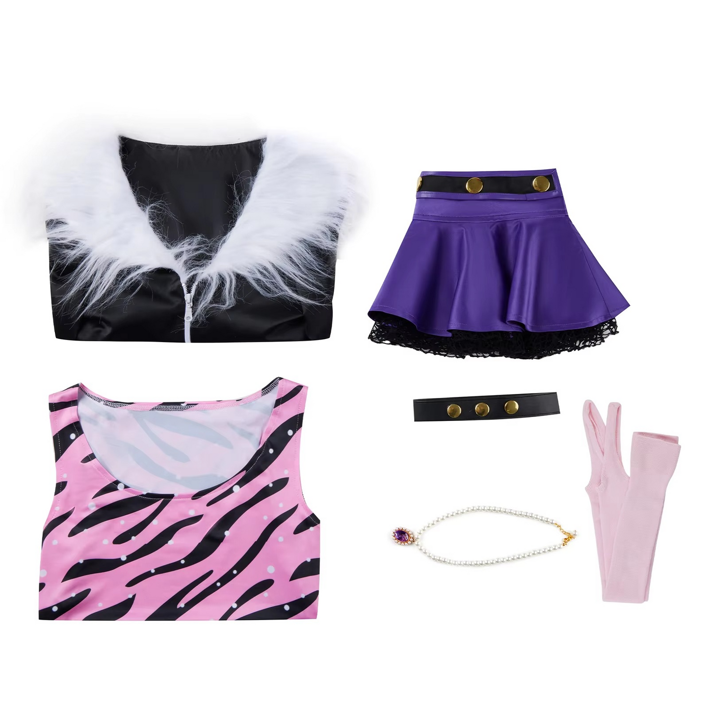 Fun Halloween Costume Set for Women - Dress Up Outfit