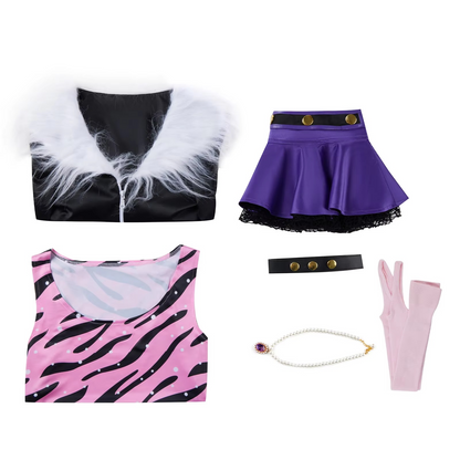 Fun Halloween Costume Set for Women - Dress Up Outfit